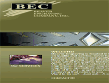 Tablet Screenshot of beaverengraving.com